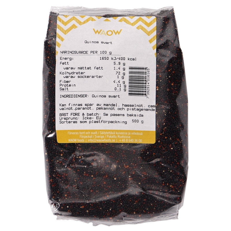 Quinoa Svart - 26% rabatt