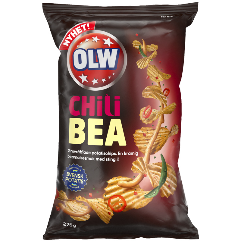 Chips Chili Bea - 19% rabatt