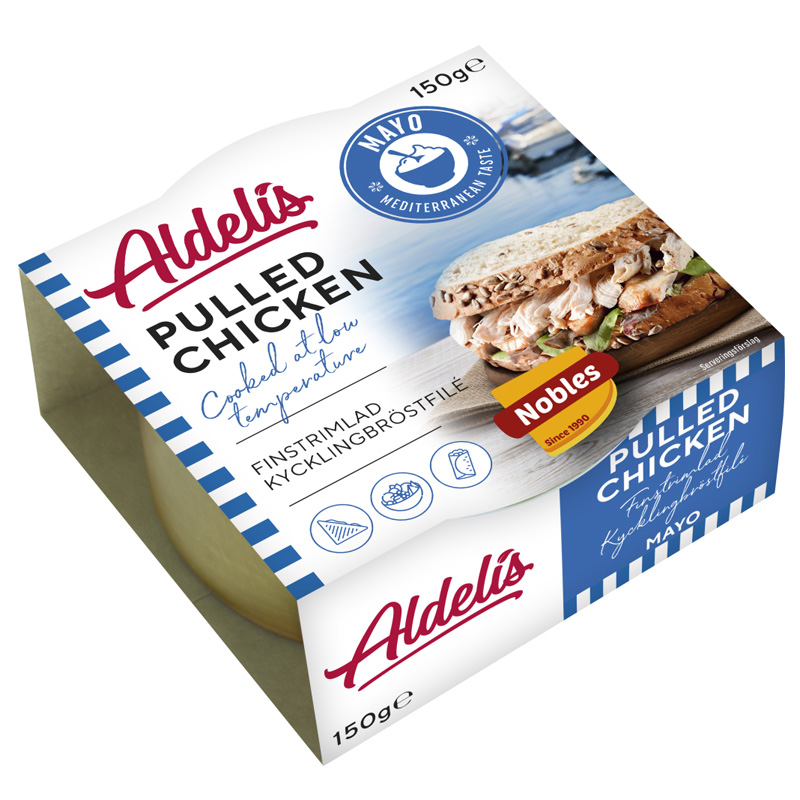 Pulled Chicken Lite Mayo - 22% rabatt