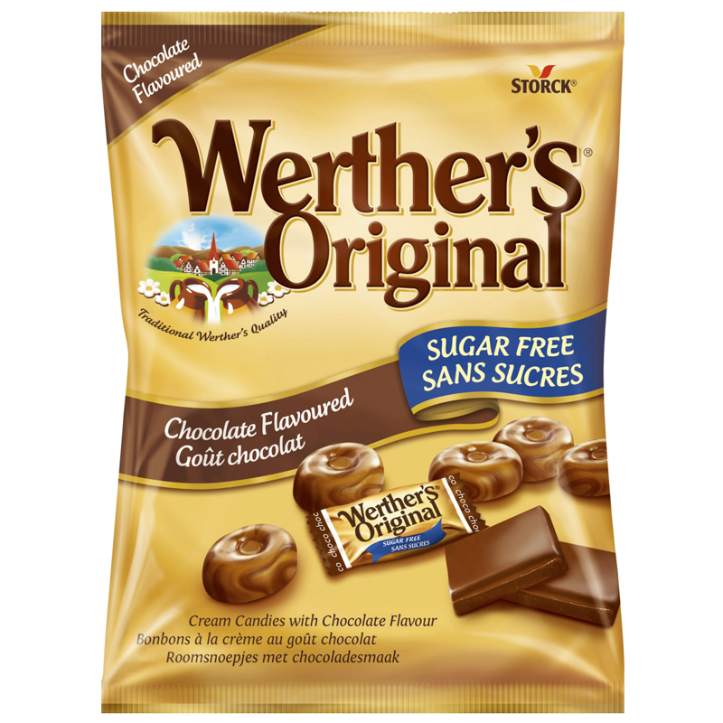 Godis "Cream Candies Chocolate" 60g - 44% rabatt