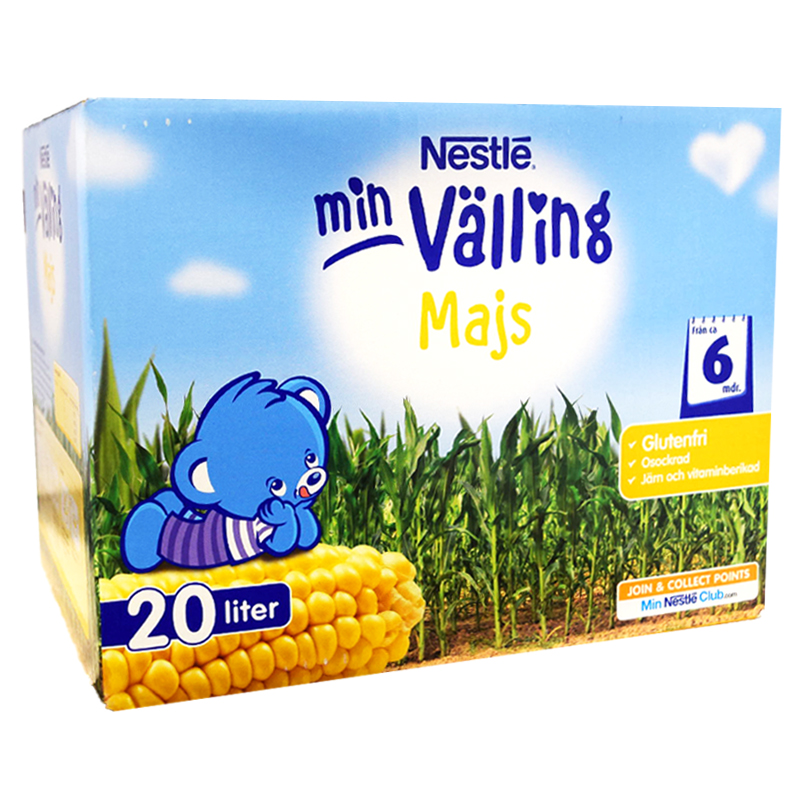 Majsvälling - 14% rabatt