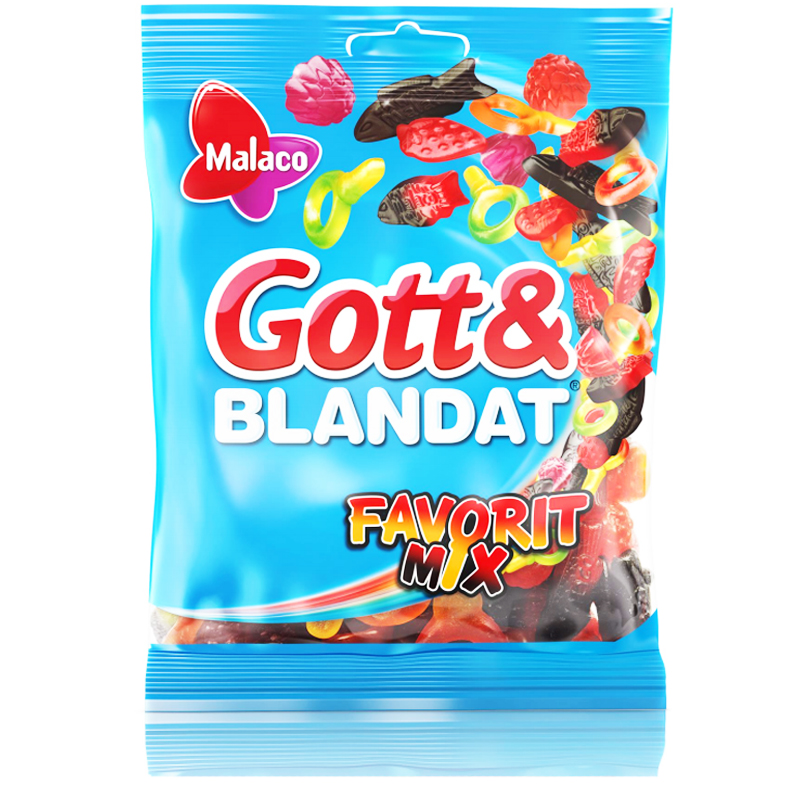 Gott & Blandat Mix - 22% rabatt