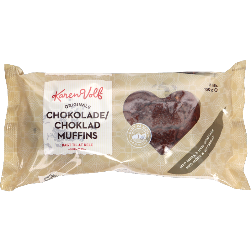 Chokladmuffins - 15% rabatt