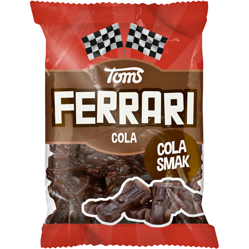 Godis "Ferrari Cola" 350g - 46% rabatt