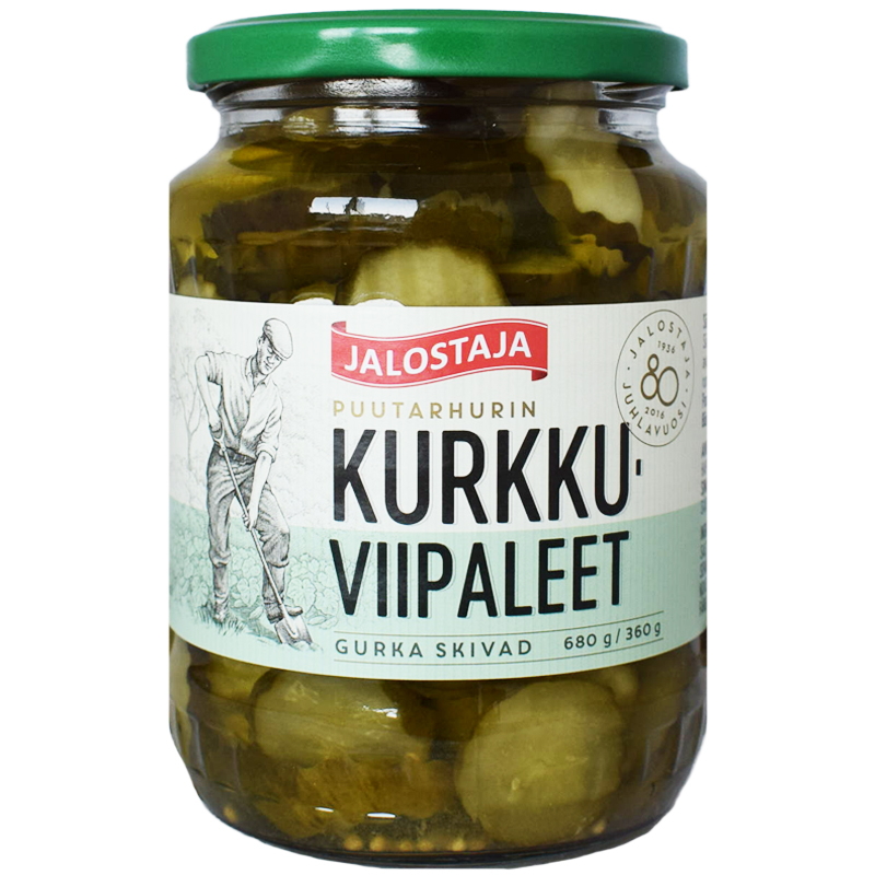 Gurka Skivad 680g - 32% rabatt