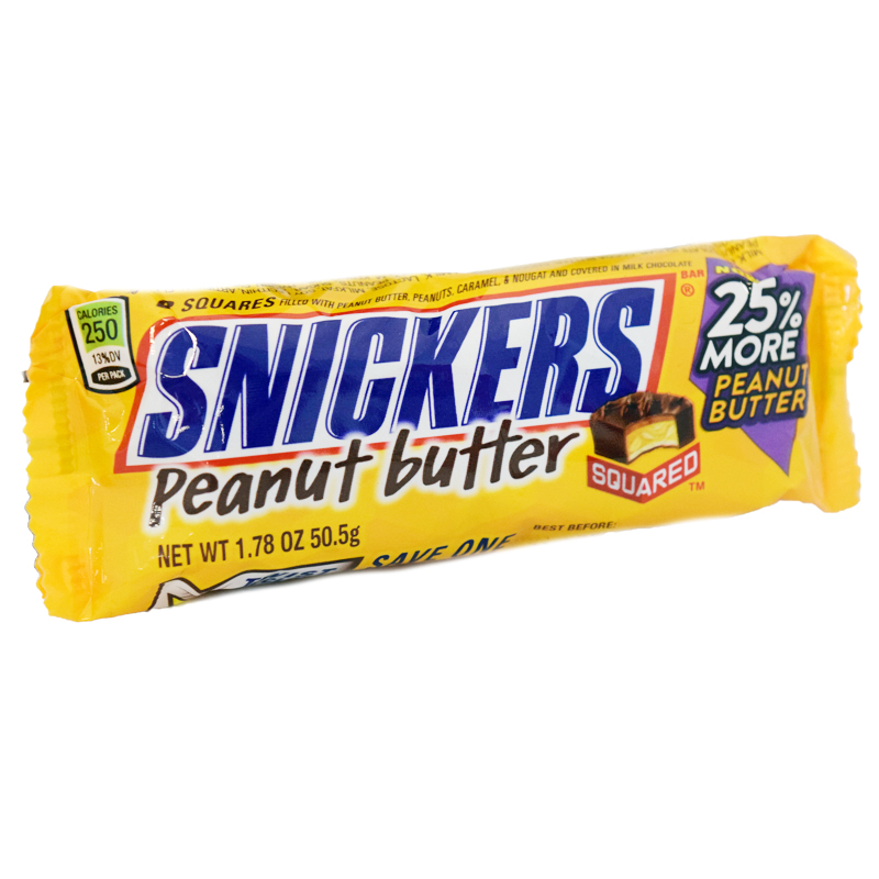 Snickers Peanut Butter Squares - 75% rabatt
