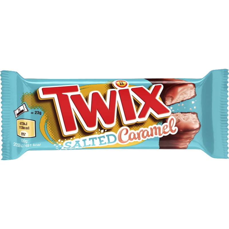 Twix Salted Caramel - 21% rabatt
