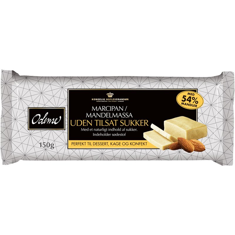 Mandelmassa Utan Tillsatt Socker - 50% rabatt