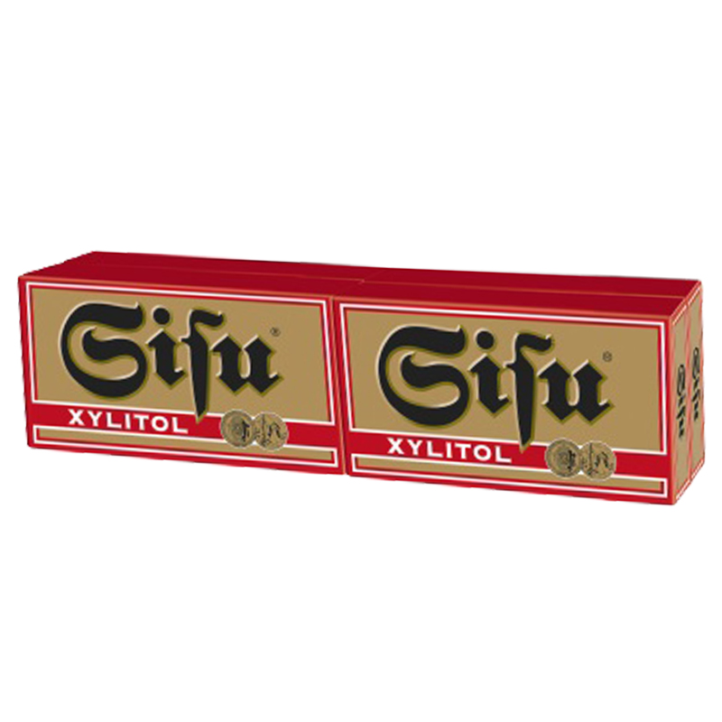 Pastiller Sisu Xylitol 4-pack - 48% rabatt