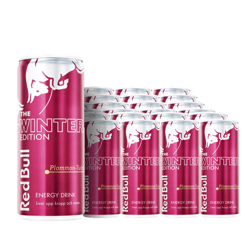 Red Bull Winter Edition 24-pack - 52% rabatt