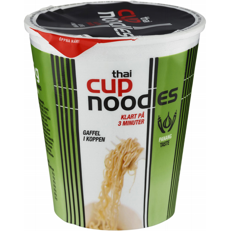 Nudlar "Panang" 65g - 37% rabatt