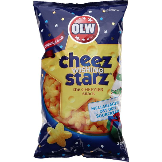 OLW Cheez Wishing Starz