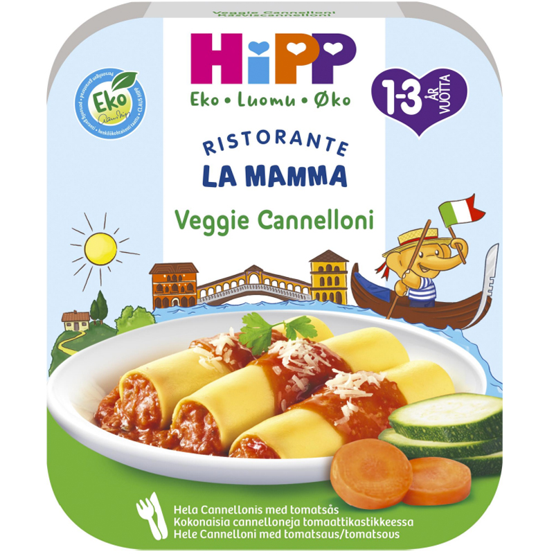 Barnmat Veggie Cannelloni - 34% rabatt