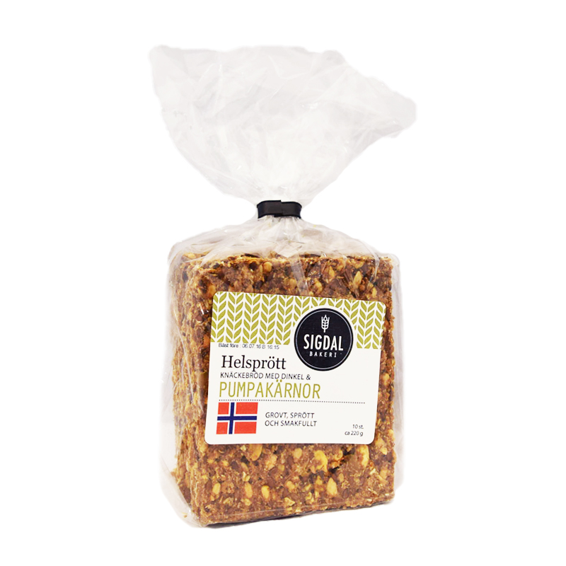 Knäckebröd Pumpakärnor - 46% rabatt