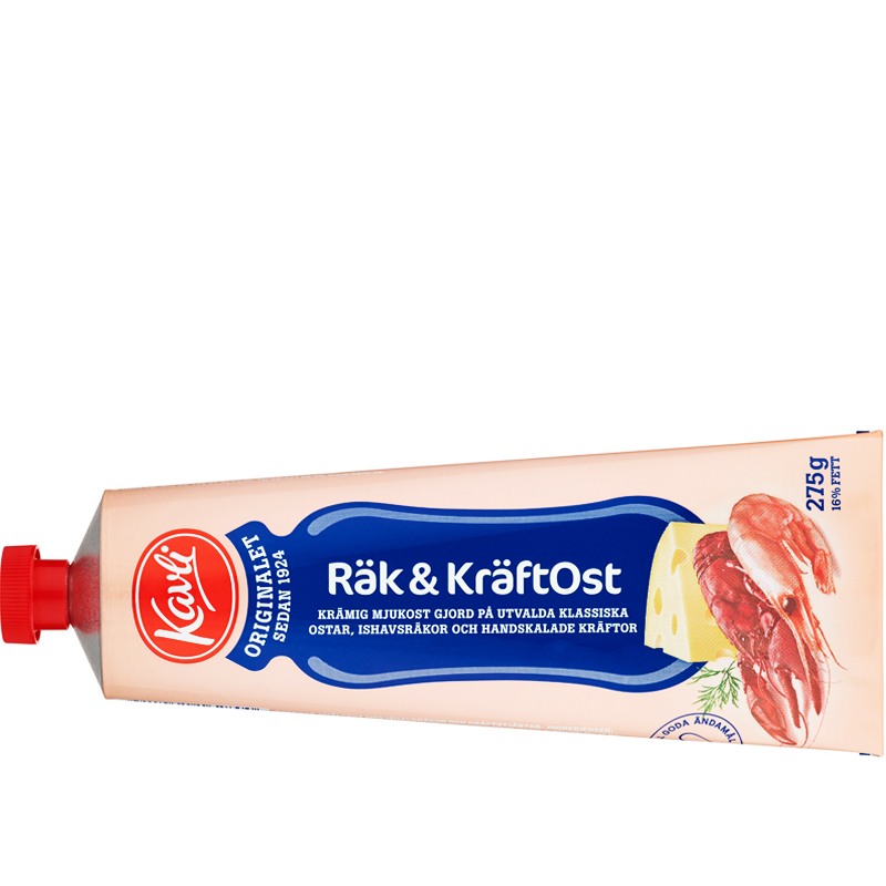 Räk- & Kräftost 275g - 26% rabatt