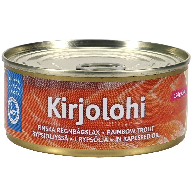 Regnbågslax i Olja - 18% rabatt