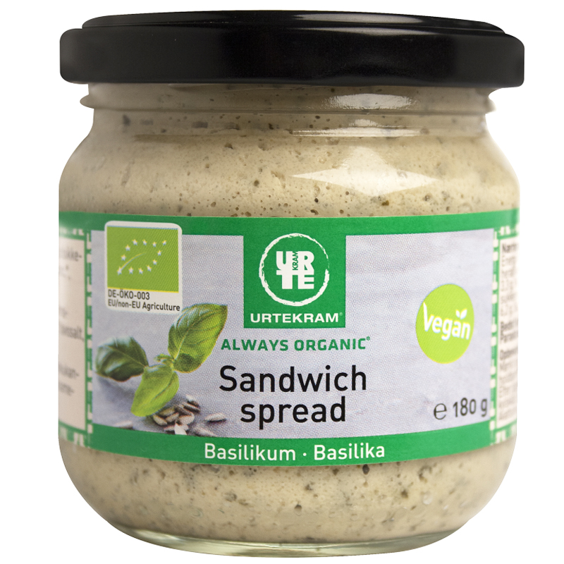 Eko Pålägg Basilika "Spread" 180g - 43% rabatt