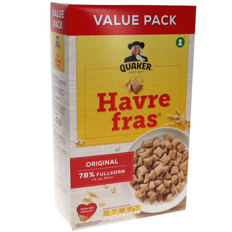 Havrefras - 22% rabatt