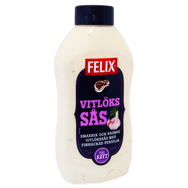 Vitlökssås 400ml - 24% rabatt