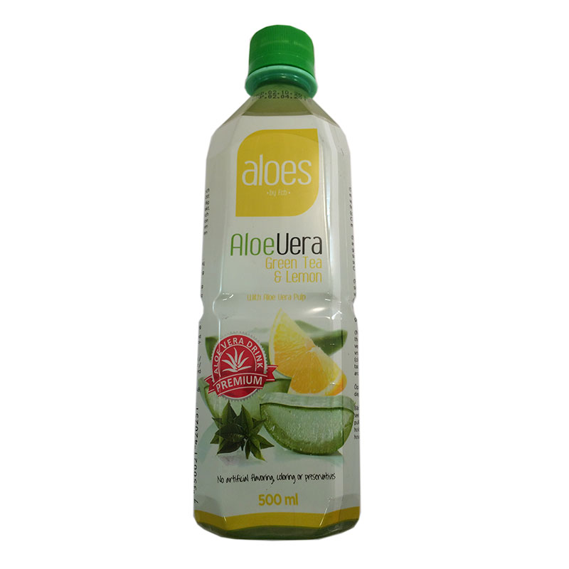 Aloe Vera grönt te & citron - 61% rabatt