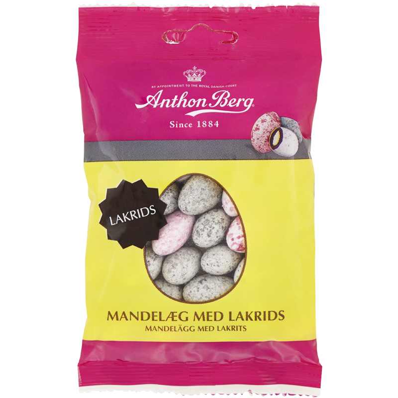 Mandelägg Lakrits - 25% rabatt