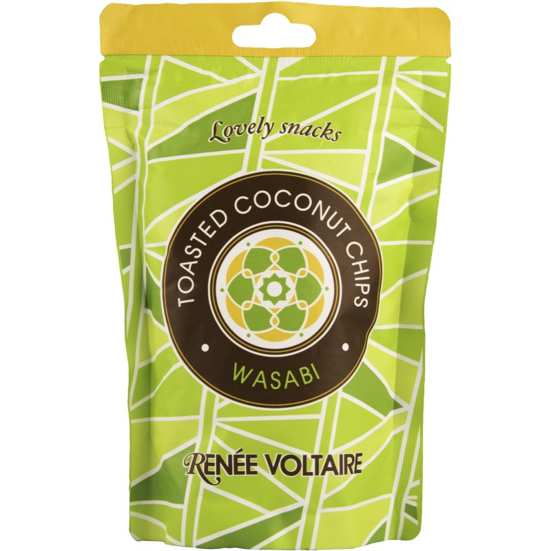 Kokoschips Wasabi 40g - 40% rabatt
