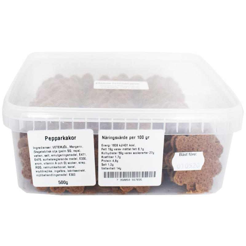 Pepparkakor Lakrits - 49% rabatt
