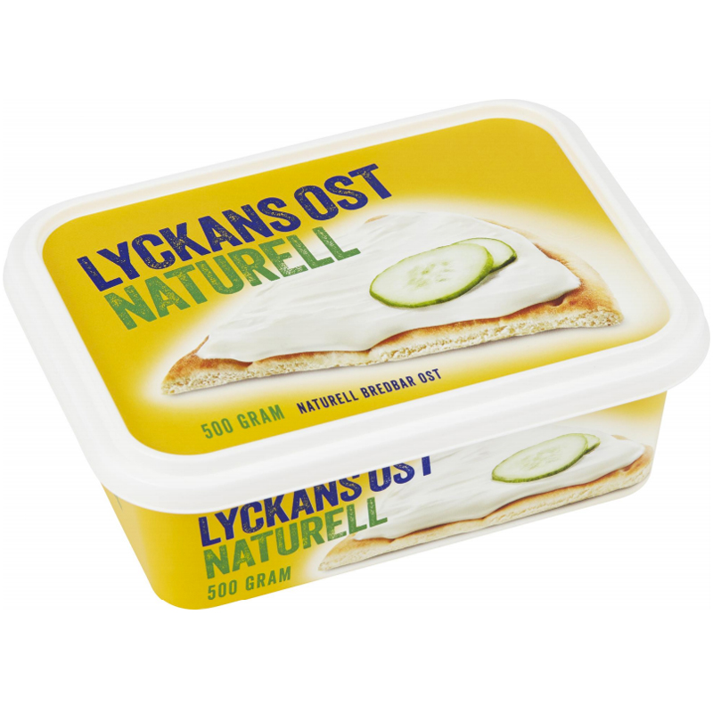 "Lyckans Ost" 500g - 37% rabatt