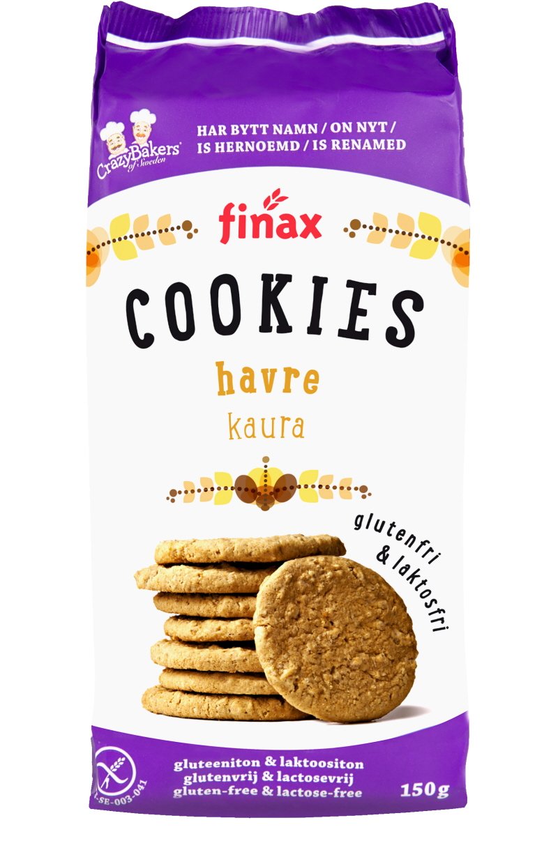 Havrecookies Glutenfritt - 19% rabatt