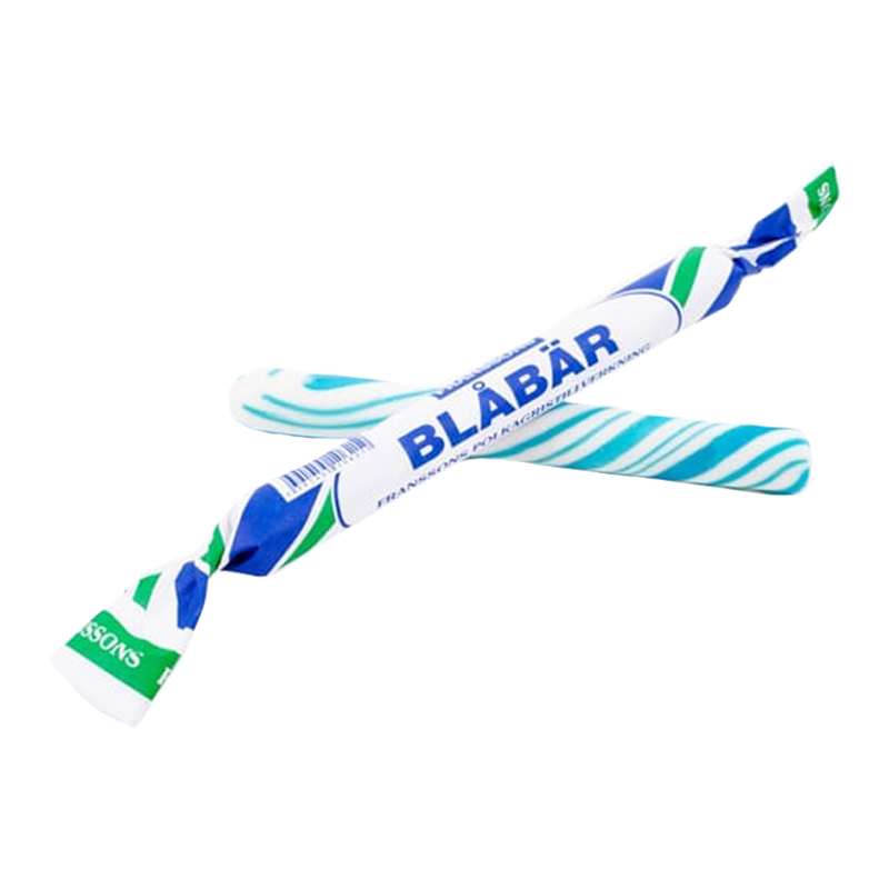 Polkagris Blåbär - 47% rabatt