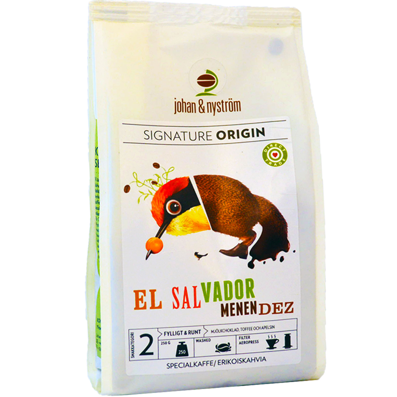 Kaffebönor "El Salvador Menen Dez" - 61% rabatt