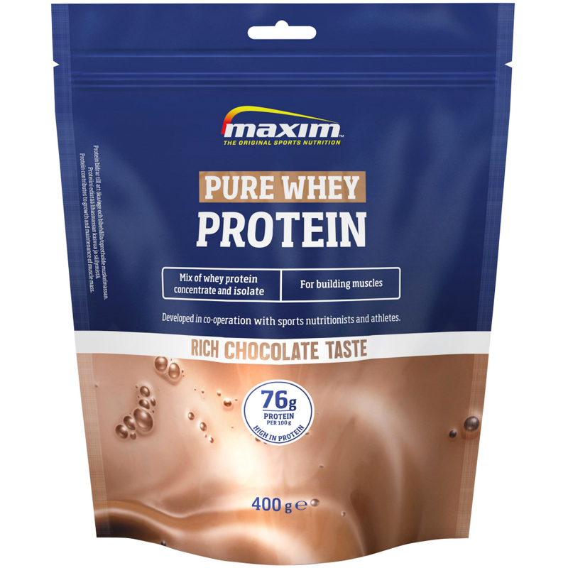 Proteinpulver "Pure Whey" Choklad 400g - 41% rabatt