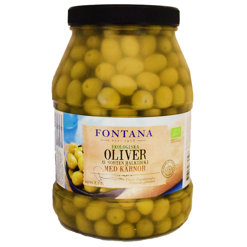Eko Oliver Halkidiki Ekologiska - 24% rabatt
