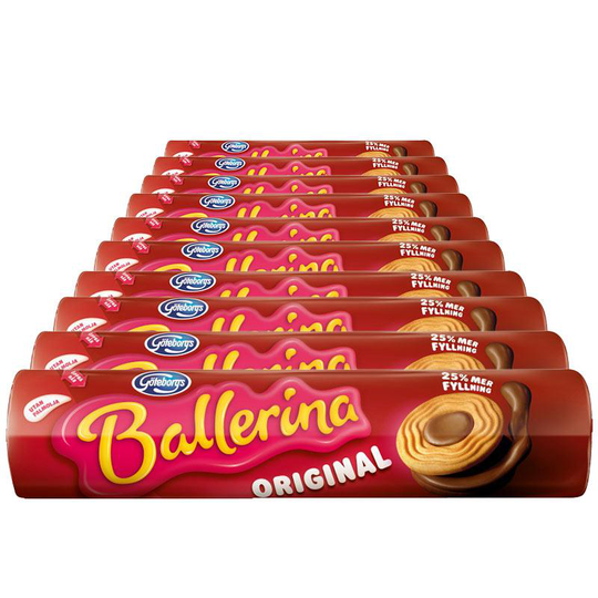 Göteborgs Ballerina Original 10-pack