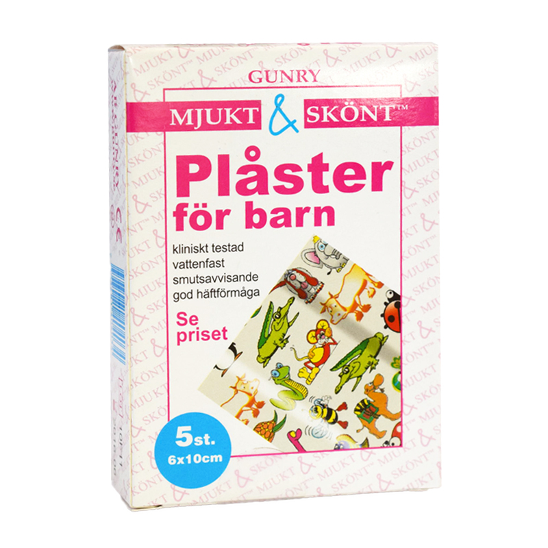 Plåster Barn - 50% rabatt