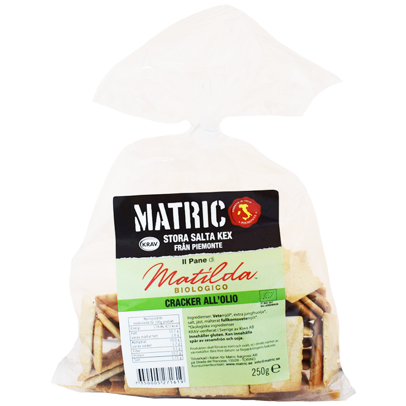 Eko Stora Salta Kex 250g - 40% rabatt