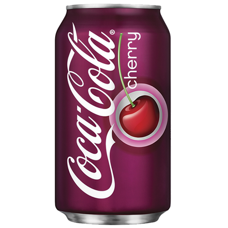 Coca-Cola "Cherry" 355ml - 22% rabatt
