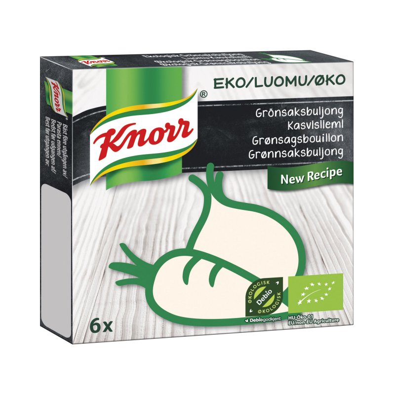 Eko Grönsaksbuljong 6 x 11g - 33% rabatt