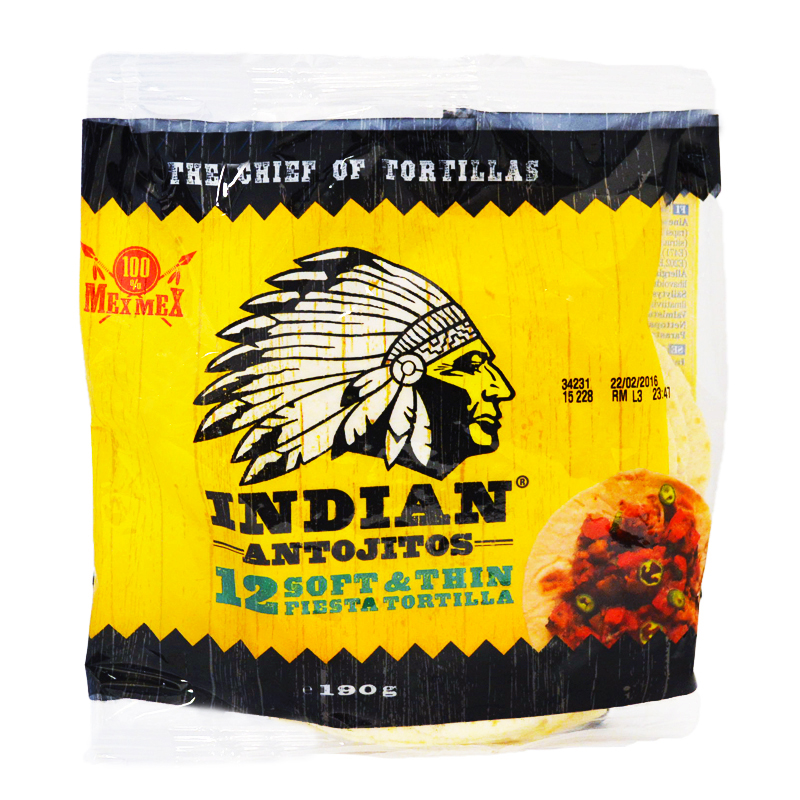 Vetetortilla Mini 190g - 48% rabatt