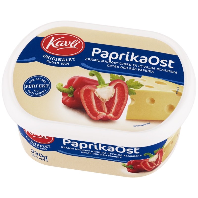 Paprikaost - 21% rabatt