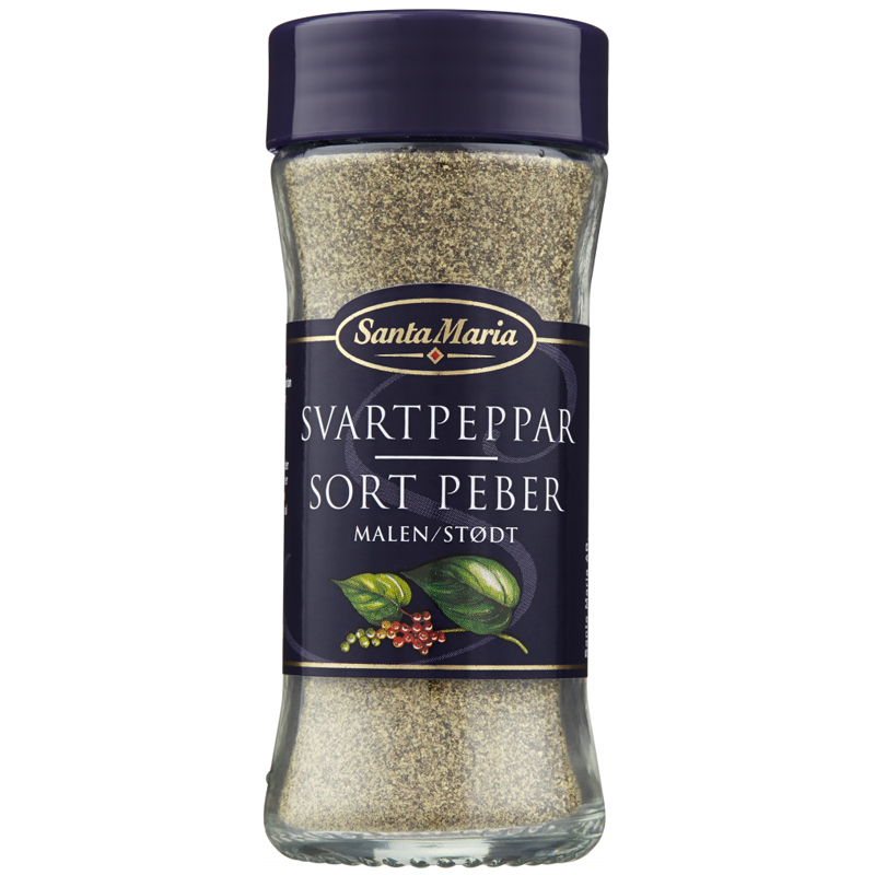 Svartpeppar Malen 38g - 56% rabatt