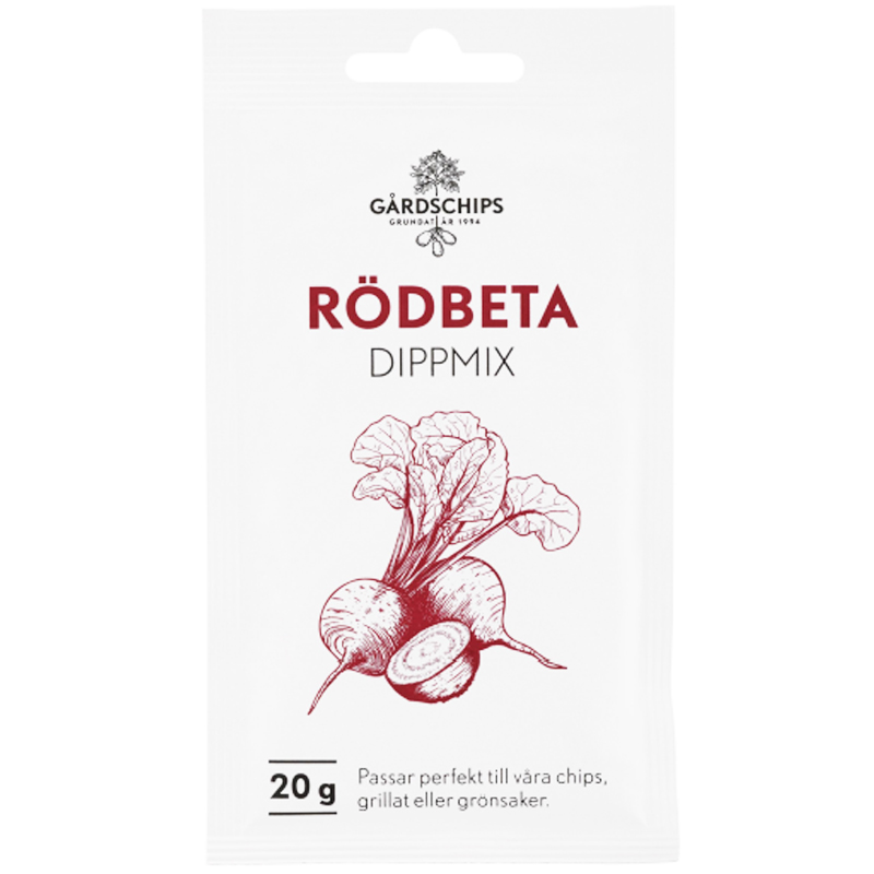 Dippmix Rödbeta 20g - 90% rabatt