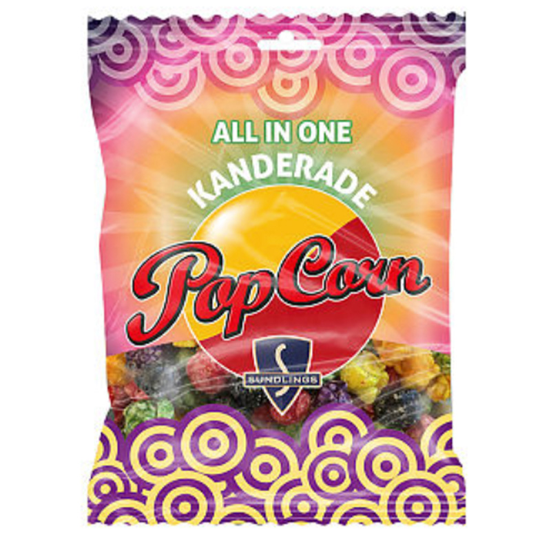 Popcorn All In One - 54% rabatt