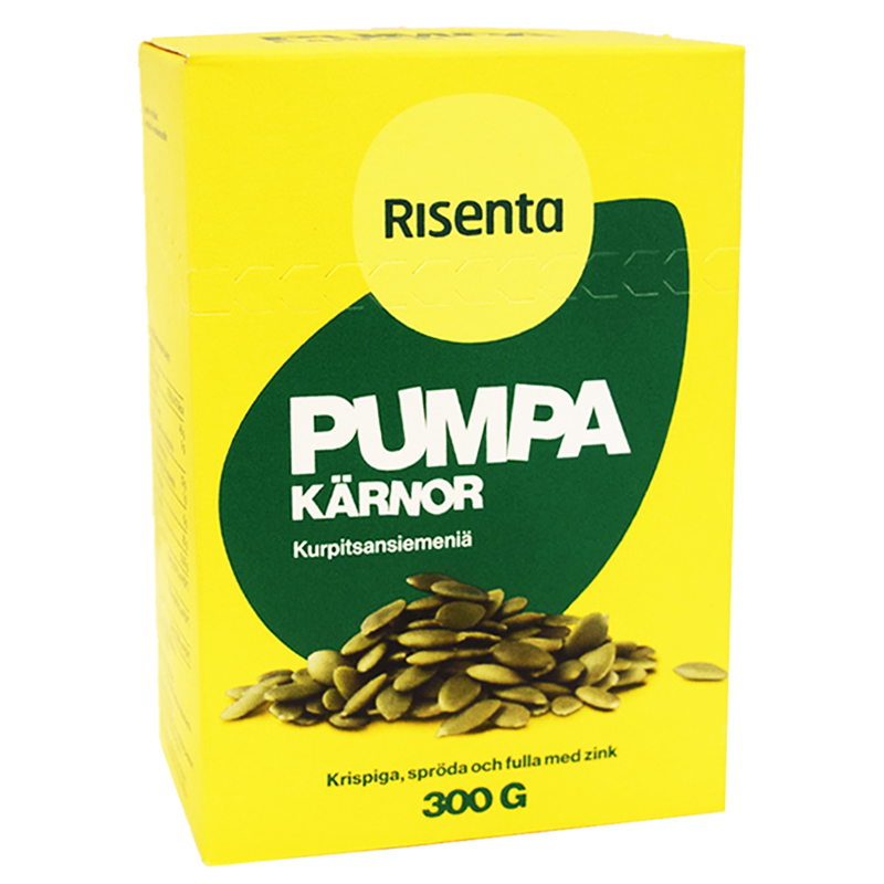 Pumpakärnor - 35% rabatt