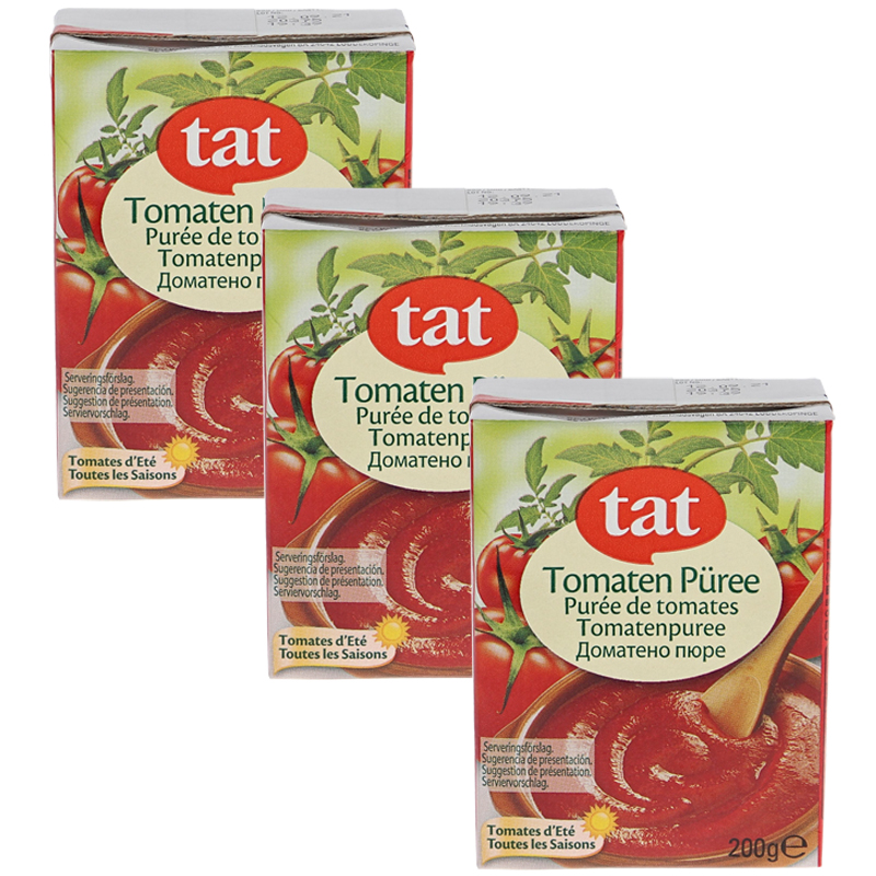 Passerade Tomater 3-pack - 12% rabatt