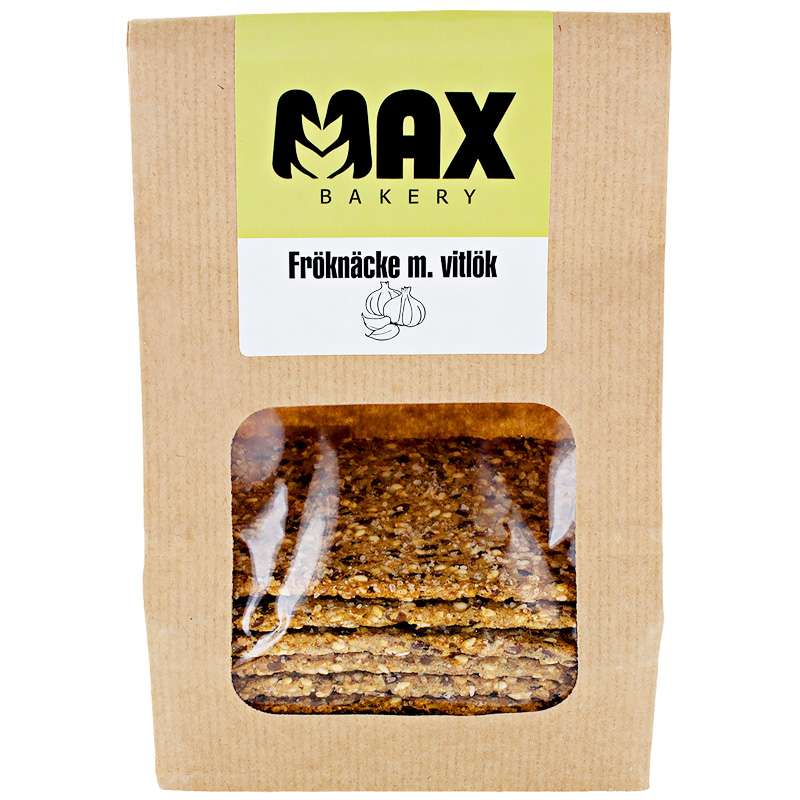 Fröknäcke Vitlök & örter - 37% rabatt