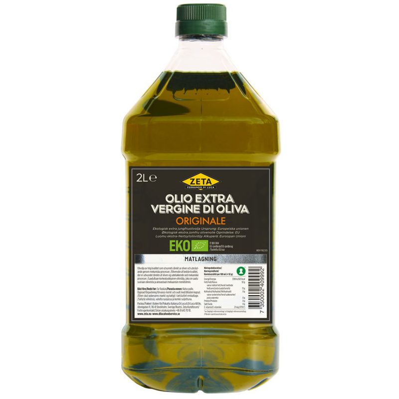 Eko Olivolja - 80% rabatt