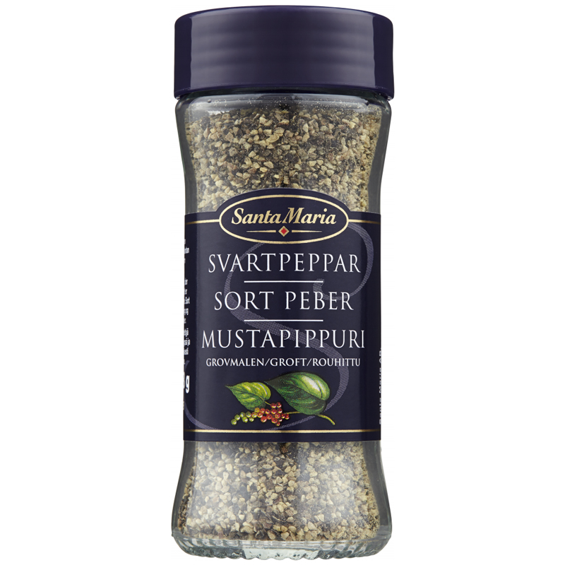 Svartpeppar Grovmalen 38g - 56% rabatt