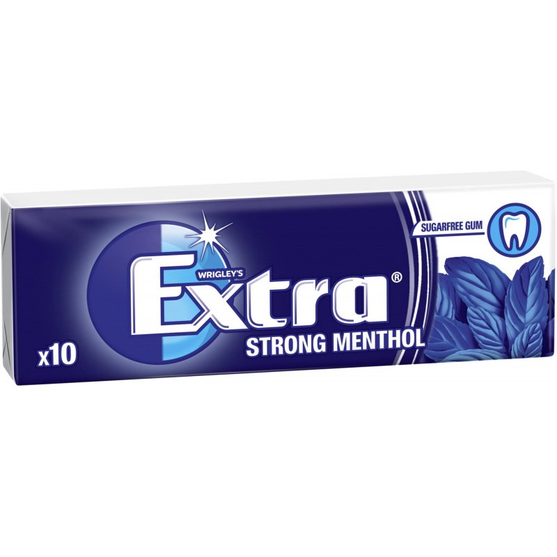 Tuggummin "Strong Menthol" 14g - 21% rabatt