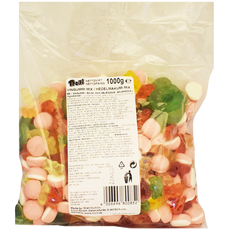 Vingummimix - 34% rabatt